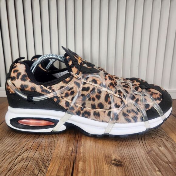 Nike Air Kukini DJ6418-001 Men Sz 10 Leopard Print Black White Sneaker Shoes NEW main image 6